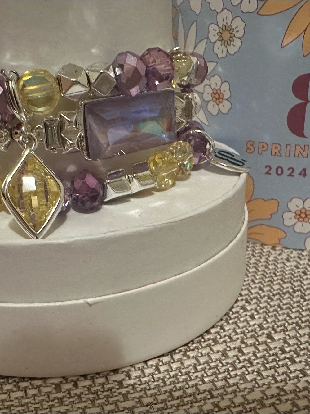 👑 Think Like A Queen RBP6919 2024 BP Spring Stacks Bracelets 👑 - Picture 7 of 14